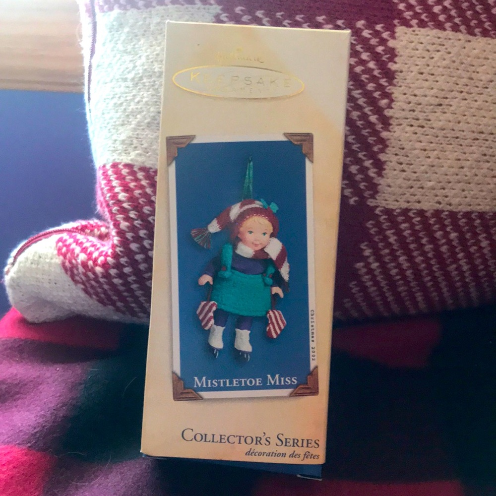 Hallmark “Mistletoe Miss” Ornament